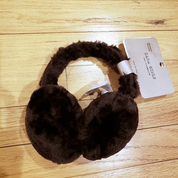 Zara Accessories Zara Girls Faux Fur Earmuffs Poshmark
